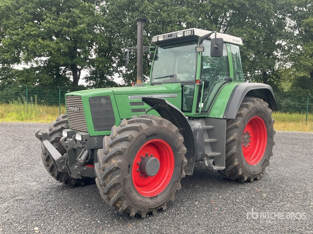 1994 Fendt 816 Favorit 4WD Tractor - Traktor: pilt 1 1994 Fendt 816 Favorit 4WD Tractor - Traktor: pilt 1