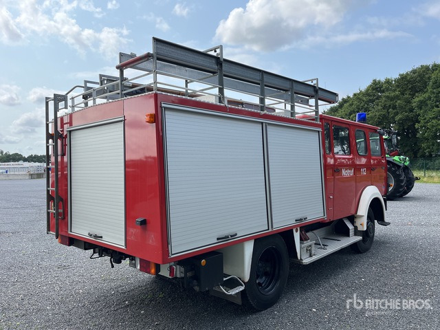 1994 Iveco LF 16 TS 4x4 Crew Cab Fire Truck - Hooldusniiduk/ Multšer: pilt 3 1994 Iveco LF 16 TS 4x4 Crew Cab Fire Truck - Hooldusniiduk/ Multšer: pilt 3
