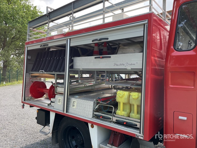 1994 Iveco LF 16 TS 4x4 Crew Cab Fire Truck - Hooldusniiduk/ Multšer: pilt 5 1994 Iveco LF 16 TS 4x4 Crew Cab Fire Truck - Hooldusniiduk/ Multšer: pilt 5