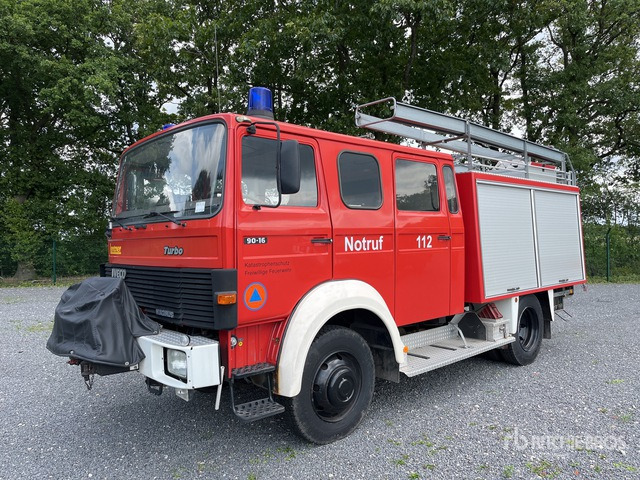1994 Iveco LF 16 TS 4x4 Crew Cab Fire Truck - Hooldusniiduk/ Multšer: pilt 2 1994 Iveco LF 16 TS 4x4 Crew Cab Fire Truck - Hooldusniiduk/ Multšer: pilt 2