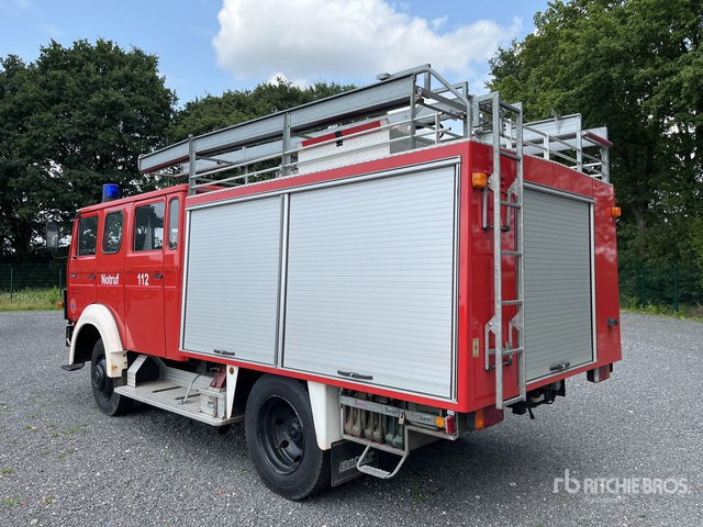 1994 Iveco LF 16 TS 4x4 Crew Cab Fire Truck - Hooldusniiduk/ Multšer: pilt 4 1994 Iveco LF 16 TS 4x4 Crew Cab Fire Truck - Hooldusniiduk/ Multšer: pilt 4