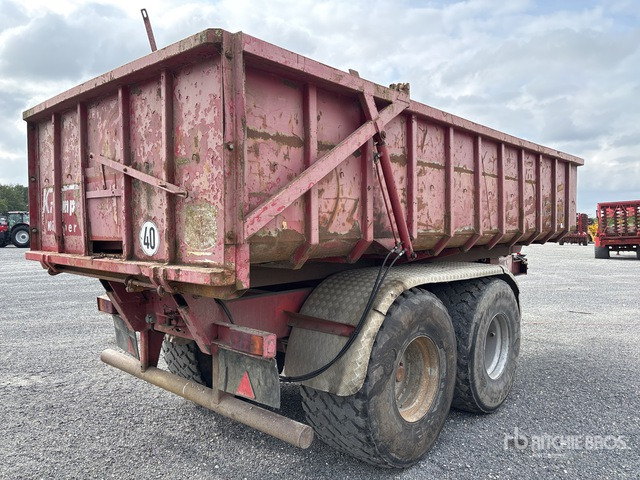 1996 Krampe TWK 18 Goliath End Dump Trailer - Hooldusniiduk/ Multšer: pilt 4 1996 Krampe TWK 18 Goliath End Dump Trailer - Hooldusniiduk/ Multšer: pilt 4