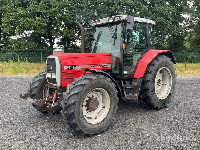 1997 Massey Ferguson 6180 4WD Tractor - Traktor: pilt 1 1997 Massey Ferguson 6180 4WD Tractor - Traktor: pilt 1