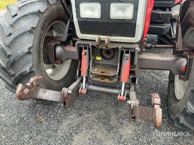 1997 Massey Ferguson 6180 4WD Tractor - Traktor: pilt 5 1997 Massey Ferguson 6180 4WD Tractor - Traktor: pilt 5