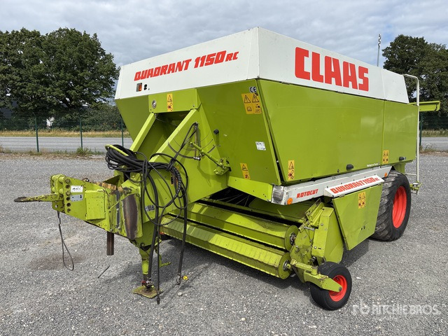 1998 Claas Quadrant Square Baler - Hooldusniiduk/ Multšer: pilt 1 1998 Claas Quadrant Square Baler - Hooldusniiduk/ Multšer: pilt 1