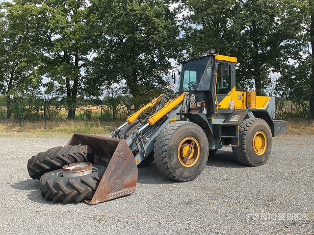 1998 Werklust WG35C Wheel Loader - Rataslaadur: pilt 1 1998 Werklust WG35C Wheel Loader - Rataslaadur: pilt 1