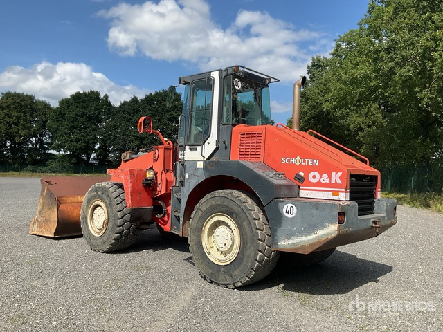 1999 O&K L35 Wheel Loader - Rataslaadur: pilt 4 1999 O&K L35 Wheel Loader - Rataslaadur: pilt 4