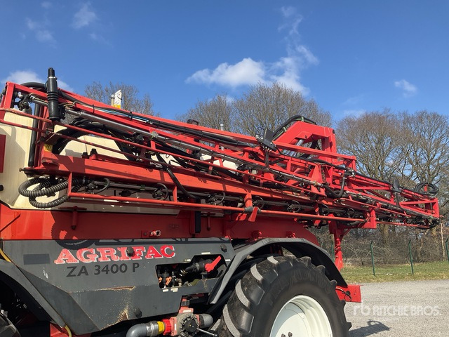 2000 Agrifac ZA 3400 33 m 4x4 High Clearance Self-Propelled Sprayer - Iseliikuv pihusti: pilt 5 2000 Agrifac ZA 3400 33 m 4x4 High Clearance Self-Propelled Sprayer - Iseliikuv pihusti: pilt 5