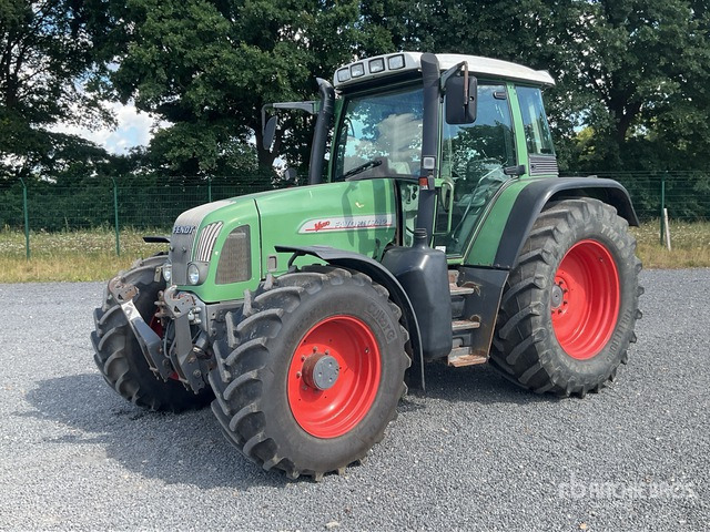 2001 Fendt Favorit 712 Vario 4WD Tractor - Traktor: pilt 1 2001 Fendt Favorit 712 Vario 4WD Tractor - Traktor: pilt 1