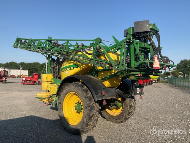 2002 John Deere 840 28 m Pull-Type Sprayer - Järelveetav pritsija: pilt 3 2002 John Deere 840 28 m Pull-Type Sprayer - Järelveetav pritsija: pilt 3