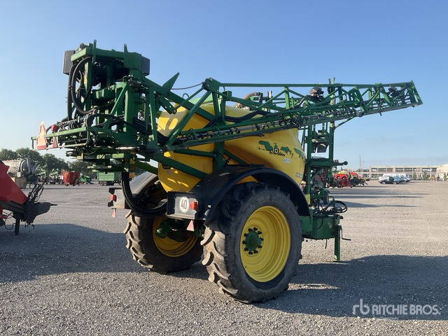 2002 John Deere 840 28 m Pull-Type Sprayer - Järelveetav pritsija: pilt 4 2002 John Deere 840 28 m Pull-Type Sprayer - Järelveetav pritsija: pilt 4