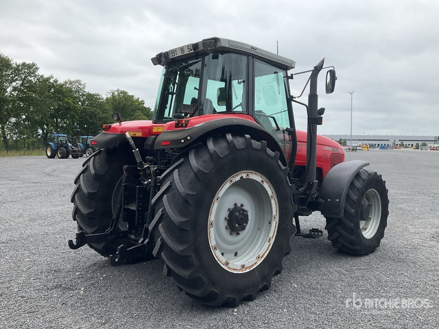 2002 Massey Ferguson 8240 4WD Tractor - Traktor: pilt 4 2002 Massey Ferguson 8240 4WD Tractor - Traktor: pilt 4