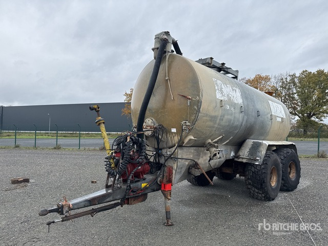 2003 Agrimat CH180 Tanker Trailer - Lägapütt: pilt 2 2003 Agrimat CH180 Tanker Trailer - Lägapütt: pilt 2
