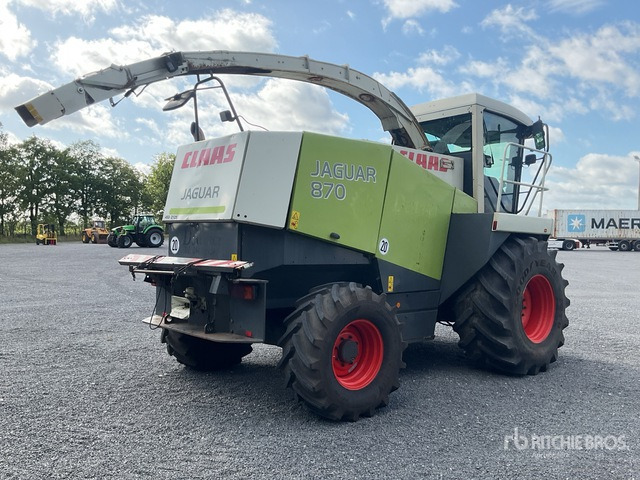 2003 Claas Jaguar 870 4WD Forage Harvester - Koristusmasin: pilt 3 2003 Claas Jaguar 870 4WD Forage Harvester - Koristusmasin: pilt 3