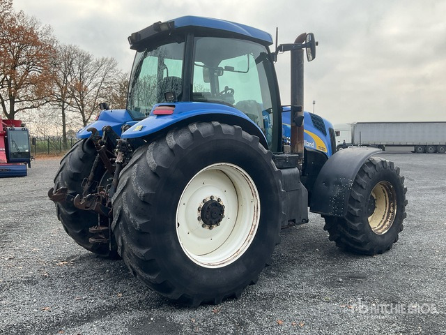 2003 New Holland TG285 4WD Tractor - Traktor: pilt 4 2003 New Holland TG285 4WD Tractor - Traktor: pilt 4