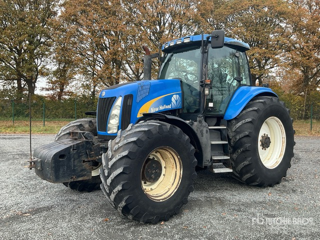 2003 New Holland TG285 4WD Tractor - Traktor: pilt 2 2003 New Holland TG285 4WD Tractor - Traktor: pilt 2