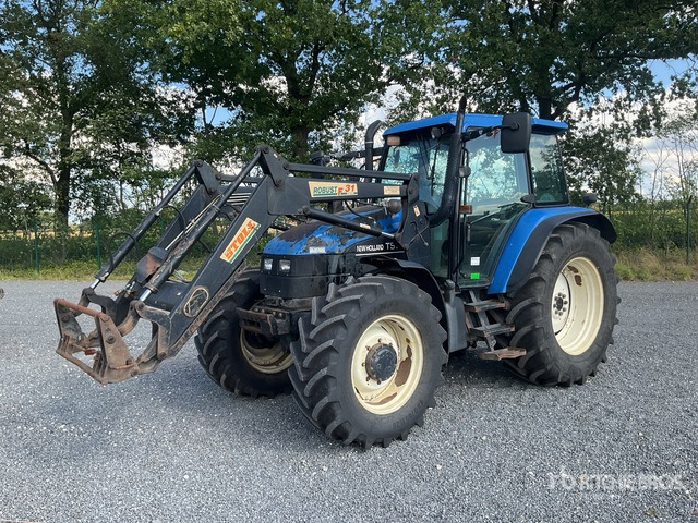 2003 New Holland TS115 4WD Tractor - Traktor: pilt 2 2003 New Holland TS115 4WD Tractor - Traktor: pilt 2