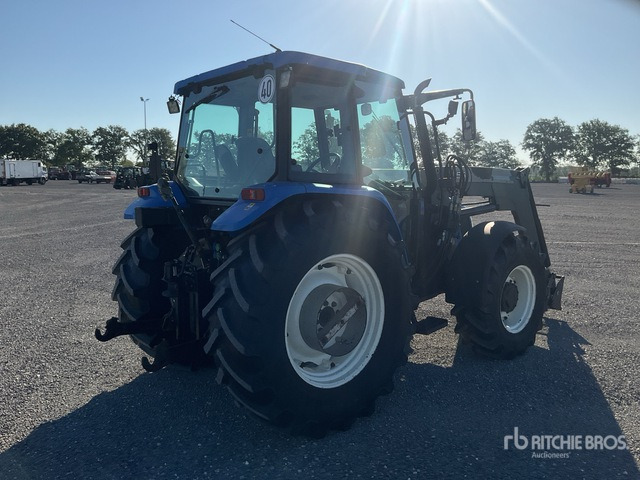 2005 New Holland TL100A 4WD Tractor - Traktor: pilt 3 2005 New Holland TL100A 4WD Tractor - Traktor: pilt 3