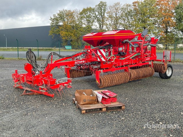 2006 Guettler Greenstar PW940 Master 9 m 3-Point Combination Air Seeder - Külvimasin: pilt 1 2006 Guettler Greenstar PW940 Master 9 m 3-Point Combination Air Seeder - Külvimasin: pilt 1