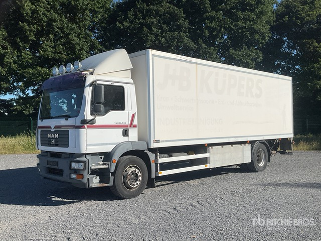 2006 MAN TGM 18.240 4x2 Van Truck - Kaubik: pilt 1 2006 MAN TGM 18.240 4x2 Van Truck - Kaubik: pilt 1