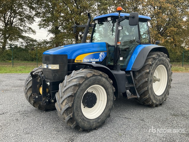 2006 New Holland TM190 4WD Tractor - Traktor: pilt 2 2006 New Holland TM190 4WD Tractor - Traktor: pilt 2