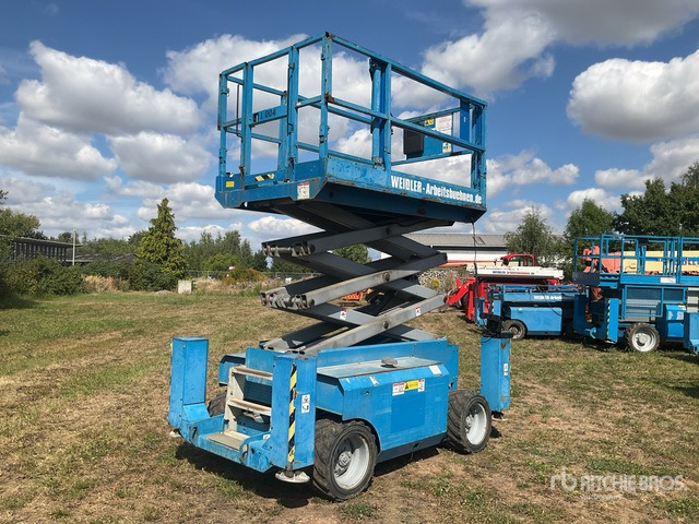 2007 Genie GS2668RT 4x4 Diesel Scissor Lift - Käärlift: pilt 2 2007 Genie GS2668RT 4x4 Diesel Scissor Lift - Käärlift: pilt 2