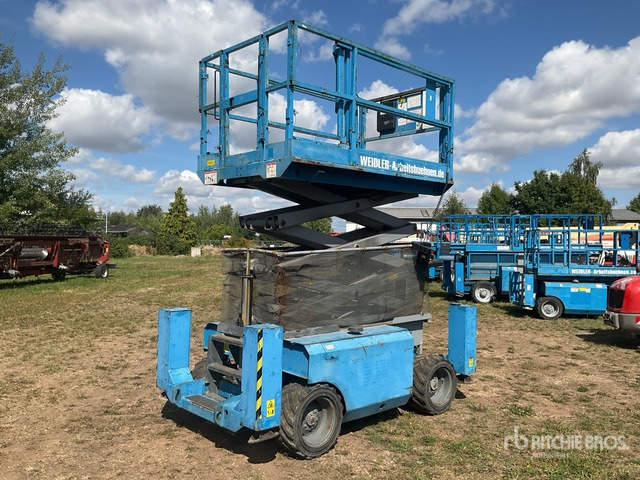 2007 Genie GS2668RT 4x4 Diesel Scissor Lift - Käärlift: pilt 2 2007 Genie GS2668RT 4x4 Diesel Scissor Lift - Käärlift: pilt 2