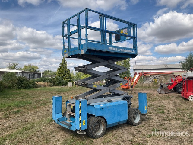 2007 Genie GS2668RT 4x4 Diesel Scissor Lift - Käärlift: pilt 1 2007 Genie GS2668RT 4x4 Diesel Scissor Lift - Käärlift: pilt 1