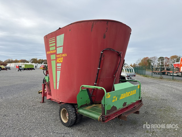 2007 Strautmann V-MIX1450 Feed Grinder - Söödasegamisvanker: pilt 3 2007 Strautmann V-MIX1450 Feed Grinder - Söödasegamisvanker: pilt 3