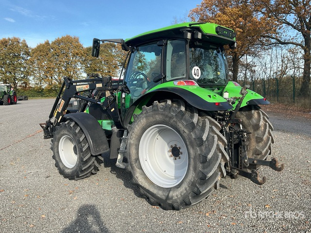 2008 Deutz-Fahr Agrotron K120 4WD Tractor - Traktor: pilt 3 2008 Deutz-Fahr Agrotron K120 4WD Tractor - Traktor: pilt 3