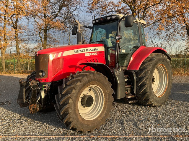 2008 Massey Ferguson 7490 Dyna-VT 4WD Tractor - Traktor: pilt 2 2008 Massey Ferguson 7490 Dyna-VT 4WD Tractor - Traktor: pilt 2
