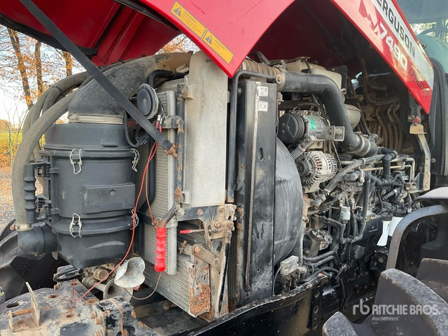 2008 Massey Ferguson 7490 Dyna-VT 4WD Tractor - Traktor: pilt 5 2008 Massey Ferguson 7490 Dyna-VT 4WD Tractor - Traktor: pilt 5