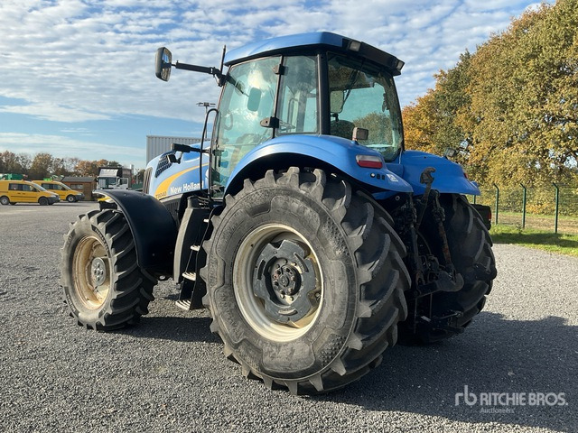 2008 New Holland T8040 4WD Tractor - Traktor: pilt 4 2008 New Holland T8040 4WD Tractor - Traktor: pilt 4