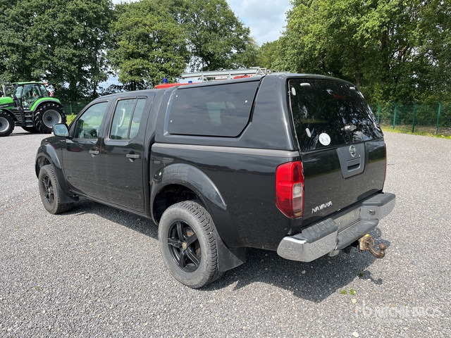 2008 Nissan Navara 4x4 Dual Cab Pickup - Pikap: pilt 3 2008 Nissan Navara 4x4 Dual Cab Pickup - Pikap: pilt 3