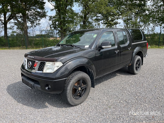 2008 Nissan Navara 4x4 Dual Cab Pickup - Pikap: pilt 1 2008 Nissan Navara 4x4 Dual Cab Pickup - Pikap: pilt 1