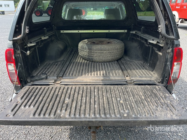 2008 Nissan Navara 4x4 Dual Cab Pickup - Pikap: pilt 5 2008 Nissan Navara 4x4 Dual Cab Pickup - Pikap: pilt 5