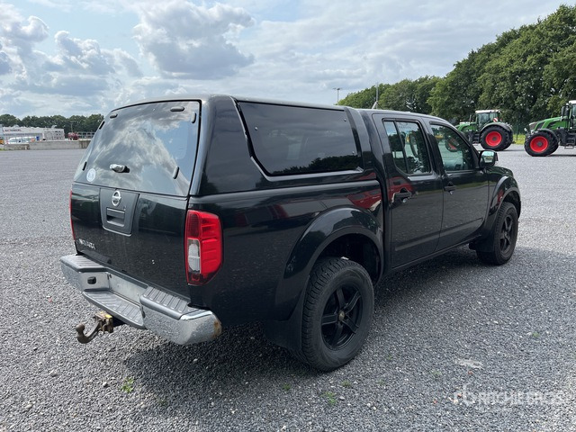 2008 Nissan Navara 4x4 Dual Cab Pickup - Pikap: pilt 4 2008 Nissan Navara 4x4 Dual Cab Pickup - Pikap: pilt 4