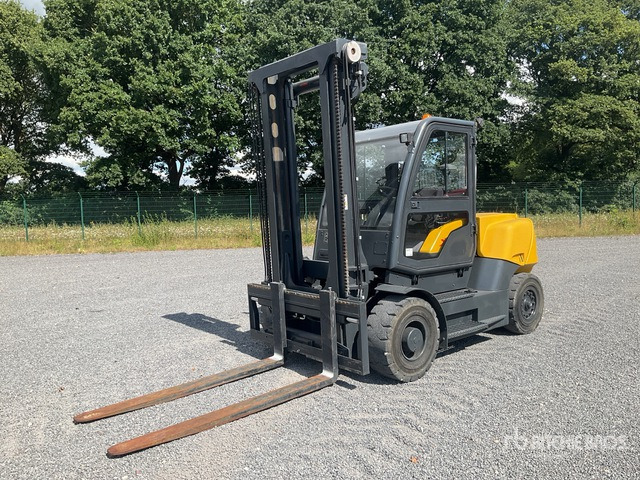 2008 OM Cartelli XD70 Forklift - Kahveltõstuk: pilt 1 2008 OM Cartelli XD70 Forklift - Kahveltõstuk: pilt 1
