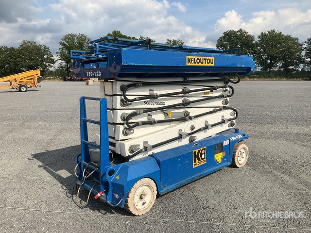 2008 PB Lifttechnik S151-12E Electric (Inoperable) Scissor Lift - Käärlift: pilt 2 2008 PB Lifttechnik S151-12E Electric (Inoperable) Scissor Lift - Käärlift: pilt 2