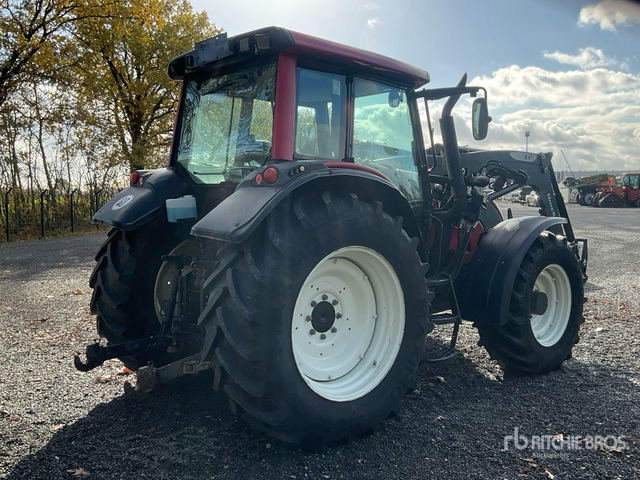 2008 Valtra N121 4WD Tractor - Traktor: pilt 5 2008 Valtra N121 4WD Tractor - Traktor: pilt 5