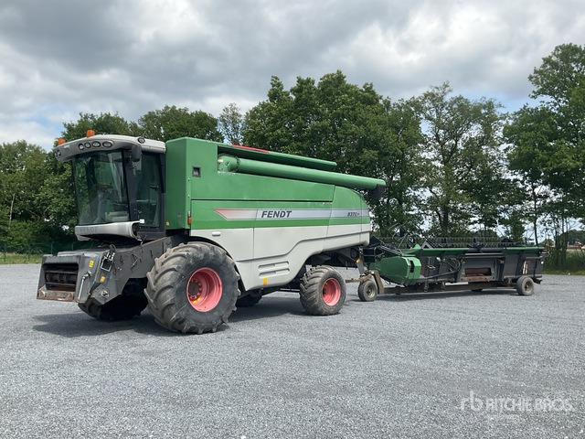 2010 Fendt 8370P Combine Harvester - Kombain: pilt 1 2010 Fendt 8370P Combine Harvester - Kombain: pilt 1