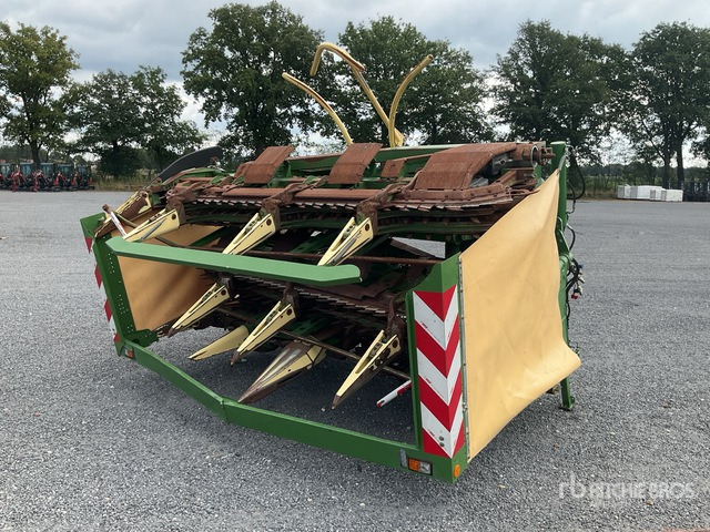 2011 Krone E-Collect 903 Corn Forage Harvester Header - Maisikoristusmasin: pilt 1 2011 Krone E-Collect 903 Corn Forage Harvester Header - Maisikoristusmasin: pilt 1