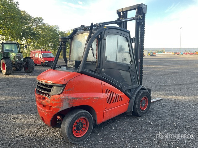 2011 Linde H50D-01 Forklift - Kahveltõstuk: pilt 4 2011 Linde H50D-01 Forklift - Kahveltõstuk: pilt 4