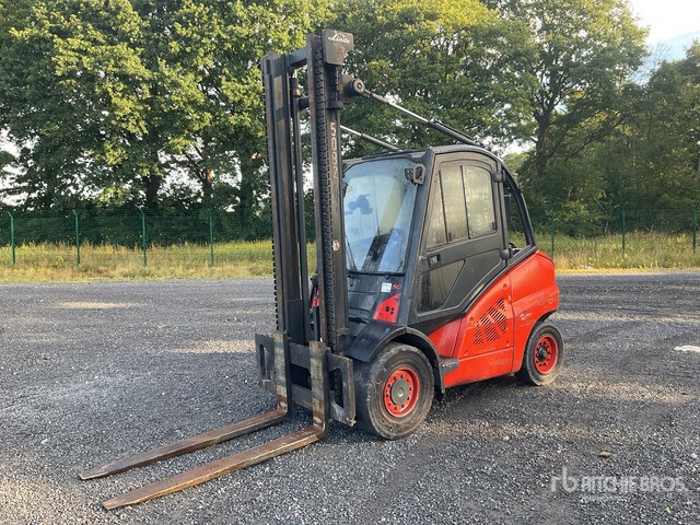 2011 Linde H50D-01 Forklift - Kahveltõstuk: pilt 1 2011 Linde H50D-01 Forklift - Kahveltõstuk: pilt 1