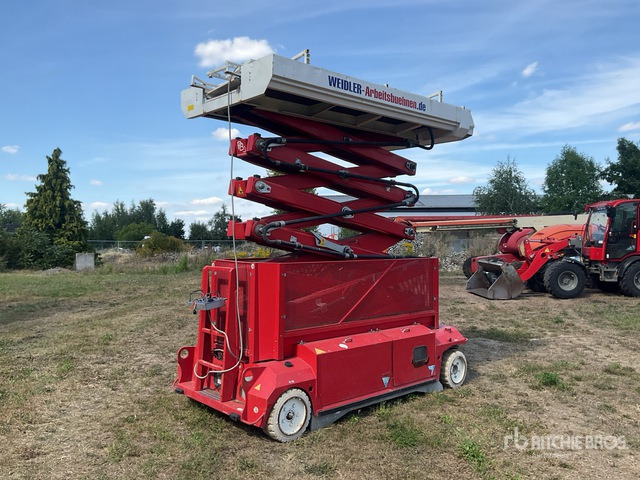 2011 PB Lifttechnik S151-16E Electric Scissor Lift - Käärlift: pilt 1 2011 PB Lifttechnik S151-16E Electric Scissor Lift - Käärlift: pilt 1