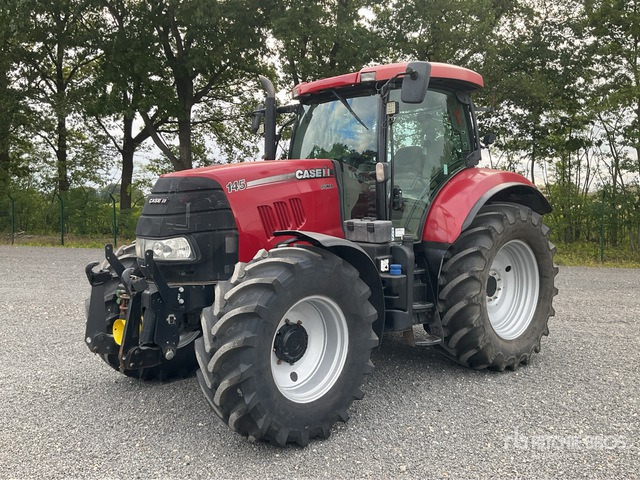 2012 Case IH Puma 145 4WD Tractor - Traktor: pilt 1 2012 Case IH Puma 145 4WD Tractor - Traktor: pilt 1