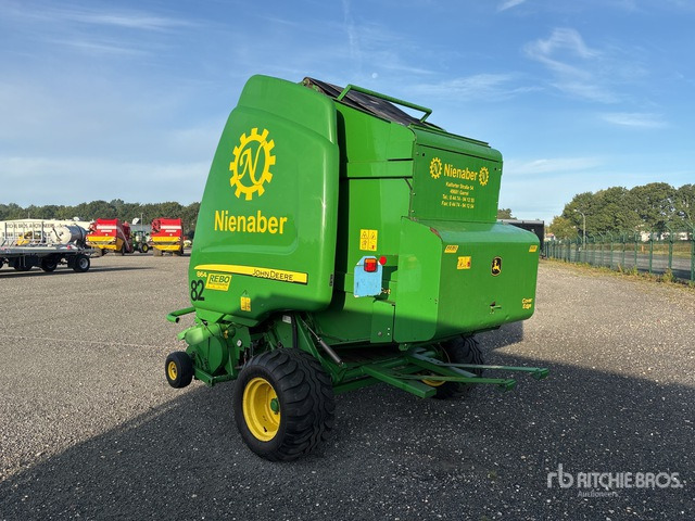 2012 John Deere 864P Round Baler - Heinapress, ümmargune: pilt 4 2012 John Deere 864P Round Baler - Heinapress, ümmargune: pilt 4