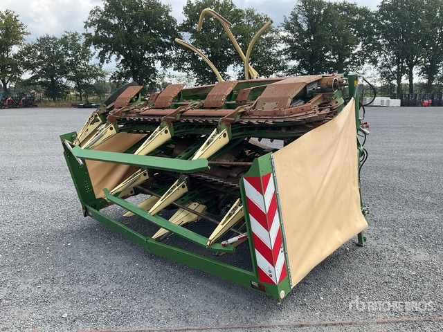 2012 Krone E-Collect 903 Corn Forage Harvester Header - Maisikoristusmasin: pilt 2 2012 Krone E-Collect 903 Corn Forage Harvester Header - Maisikoristusmasin: pilt 2