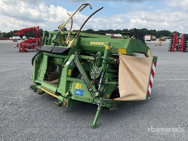 2012 Krone E-Collect 903 Corn Forage Harvester Header - Maisikoristusmasin: pilt 4 2012 Krone E-Collect 903 Corn Forage Harvester Header - Maisikoristusmasin: pilt 4