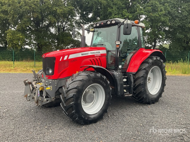 2012 Massey Ferguson 6480 4WD Tractor - Traktor: pilt 1 2012 Massey Ferguson 6480 4WD Tractor - Traktor: pilt 1